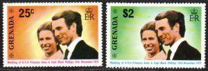 Grenada Sc #516-517 MNH