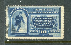 E2 10c Special Delivery (USED) cv$45.00