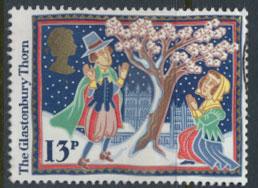 Great Britain SG 1341 SC# 1163 Christmas  1986 Used  see scan 