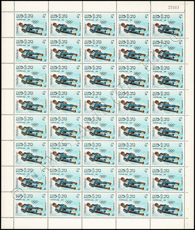 Olympic Winter Games, Sarajevo -SHEET (II)- (MNH)