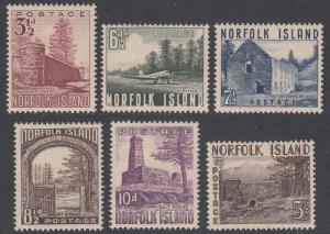 Norfolk Island 13-18 MLH CV $41.90