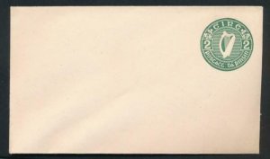 IRELAND Mi. U1B POSTAL STATIONERY, ENVELOPE 2p 135x80mm