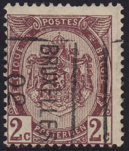Belgium - 1907 - Scott #83 - used