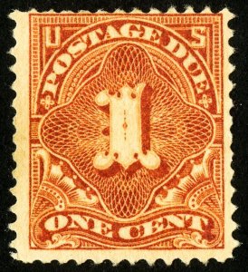 US Stamps # J29 Postage Due MH AV/F Disturbed OG Fresh Scott Value $2,250.00 