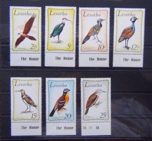 Lesotho 1971 Birds set MNH 