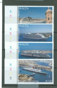 Malta #1348-1351 Mint (NH)