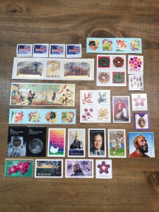 U.S. STAMP COMMEMORATIVE COMPLETE  SET , 112-STAMPS (2019) All MNH With Extras.