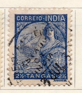 Portuguese India 1933-34 Early Issue Fine Used 2.5r. NW-265468