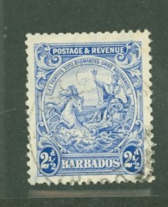 Barbados #170a  Single