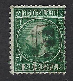 Netherlands SC#10 Used Fine  SCV$24.00...Great Value!