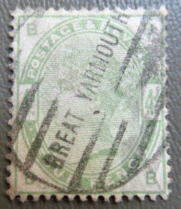 1883 Great Britain 4p Victoria Stamps #103 CV $210