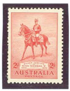 Australia  #152  Single