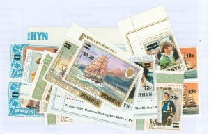 Penrhyn #241-254 Mint (NH) Single (Complete Set)