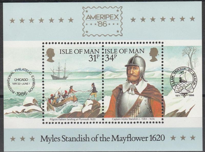 Isle Of Man #311a   MNH  CV $3.00 (A12592)