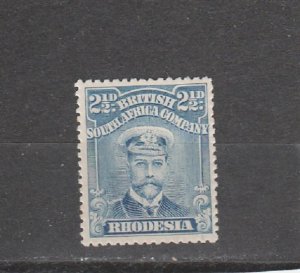 Rhodesia  Scott#  123  MH  (1922 King George V)