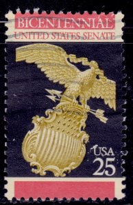 United States, 1989, Bicentennial of U.S. Senate, 25c, sc#2413, used