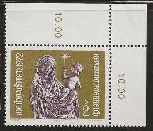 AUSTRIA  # SC 933   MNH