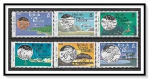 Virgin Islands #484-489 New Coinage Set MNH