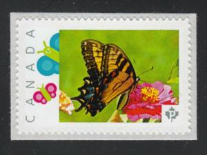 BUTTERFLY - 3 = Picture Postage stamp MNH-VF Canada 2014 [p73bf10/3]