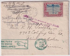 US 1930 C11 on  Crash Cover