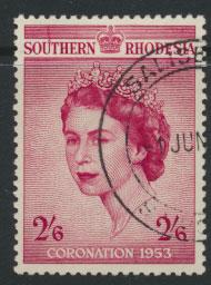 Southern Rhodesia SG 77 VFU lovely centering