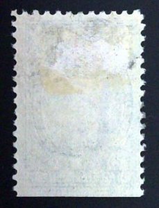 Scott #RD58 - $5 Dark Blue - Stock Transfer Stamp - HR Disturbed Gum - 1940