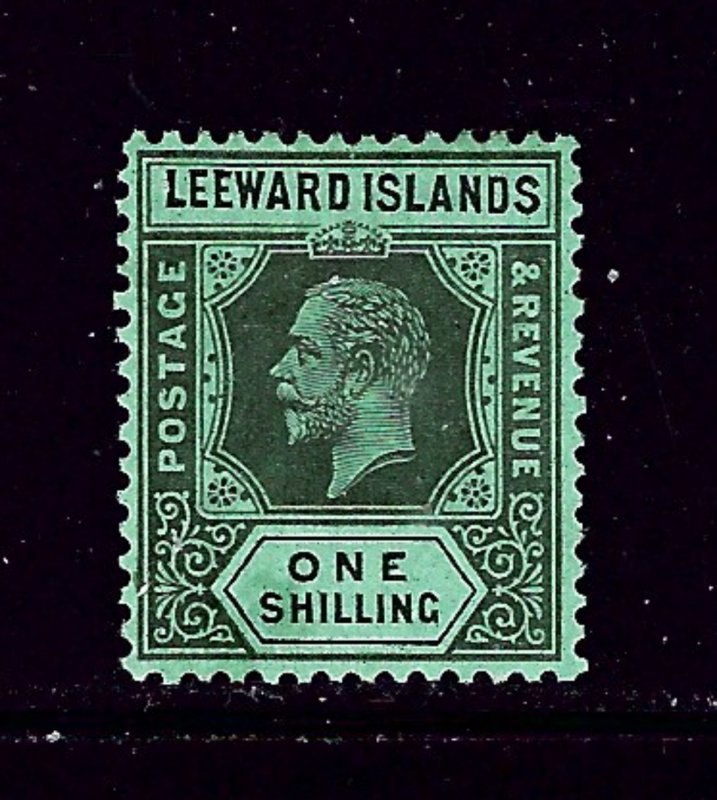 Leeward Is 76a MH 1932 issue