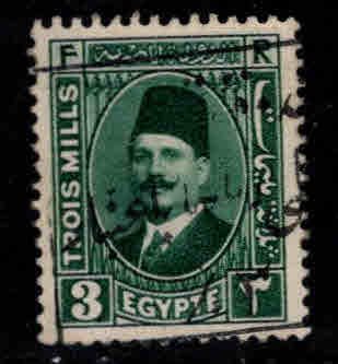 Egypt Scott 131 Used stamp