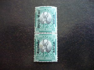 Stamps - South West Africa - Scott# 85 - Mint Hinged Pair of Stamps