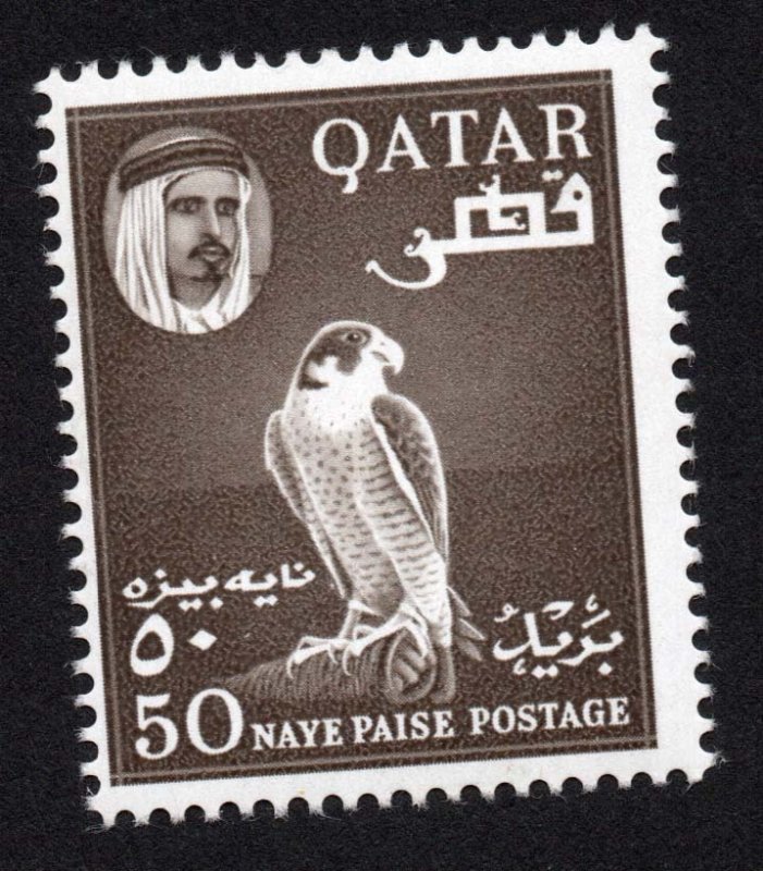 Qatar Scott #26-36 Stamp - Mint Set