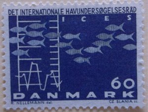 Denmark 412 MNH  Cat 0.35