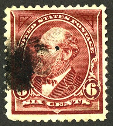 U.S. #256 USED