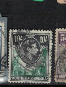 Northern Rhodesia SG 44 VFU (7enc)