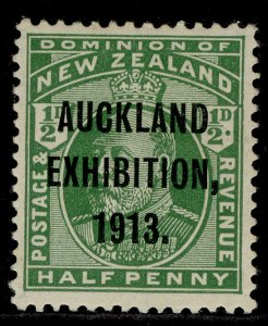 NEW ZEALAND GV SG412, ½d deep green, M MINT. Cat £22.