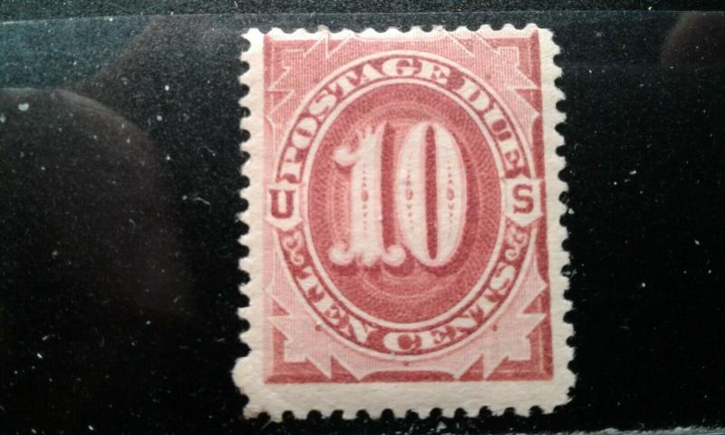 US #J26 mint hinged e193.3834