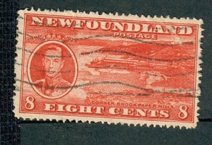 Newfoundland #236 used single