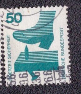 Germany 1971 - 1080 Used