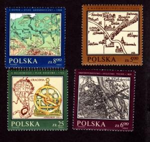 Poland # 2550-2553 Mint!