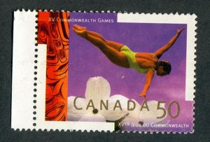 Canada #1521 used single