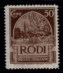 ITALY Offices in Rhodes Scott 60 MH* 1932 perf 14 inscribed stamp