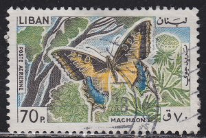 Lebanon C431 Machaon 1965