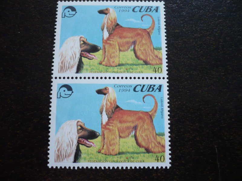 Stamps - Cuba - Scott# 3593-3597 - MNH Set of 5 stamps in Pairs