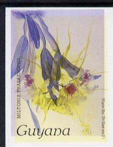 Guyana 1985-89 Orchids Series 2 plate 79 (Sanders' Reiche...