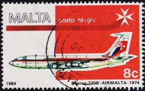 Malta. 1984  8c S.G.730 Fine Used