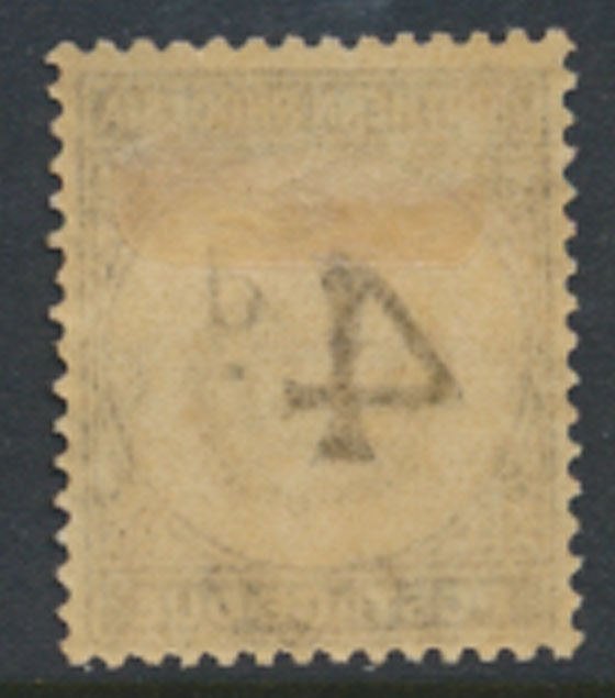 Northern Rhodesia  SG D4 1929 Postage Due   SC# J4   MH see detail and scans