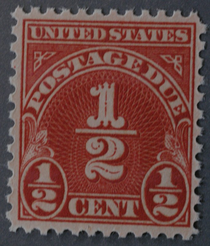 United States #J79 1/2 Cent Postage Due MNH