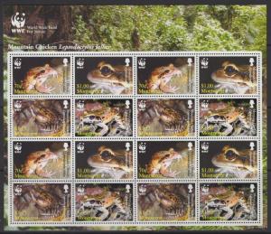 MONTSERRAT SG1326a 2006 ENDANGERED SPEICES MNH