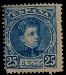 SPAIN Scott 279 MH* King Alfonso XIII 1901-1905