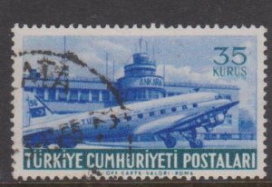 Turkey Sc#C24 Used