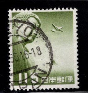 JAPAN  Scott C41 Used Airmail stamp